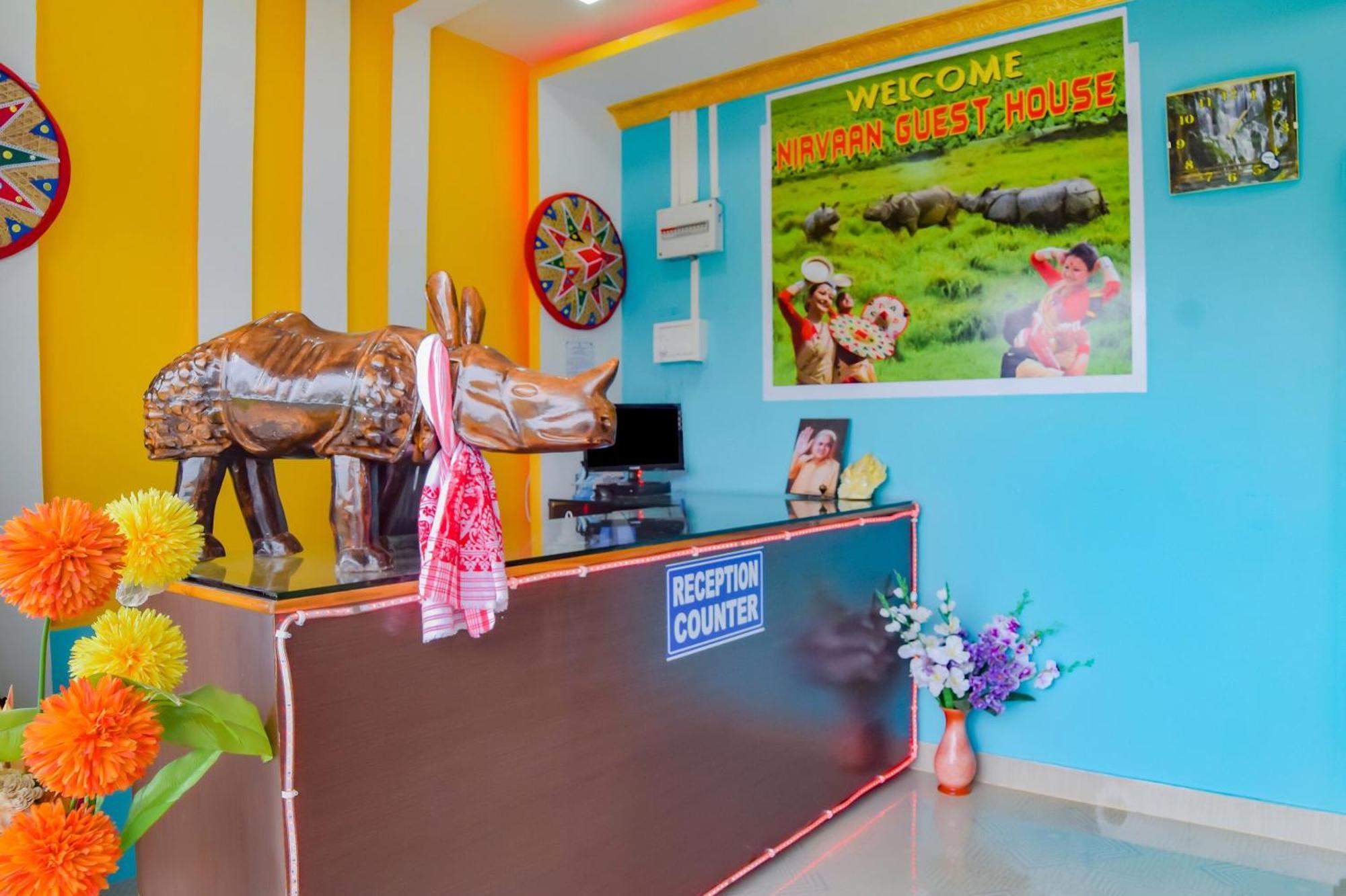 Spot On Nirvaan Guest House Kaharpara 외부 사진
